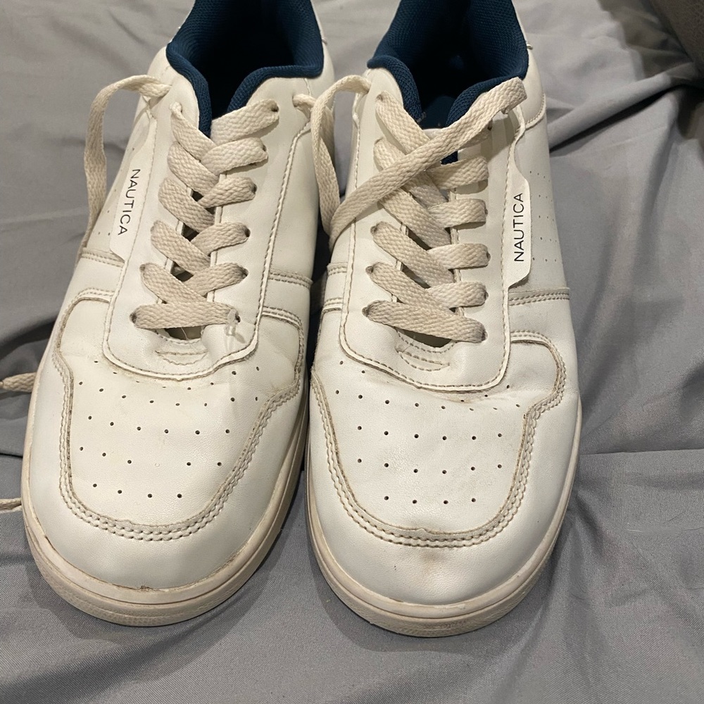 Nautica Men's White Sneakers
